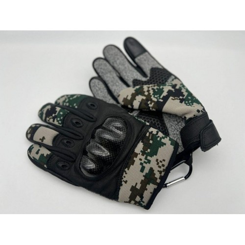 Перчатки с защитой от порезов, тактические с кожаными вставками  в Альметьевске