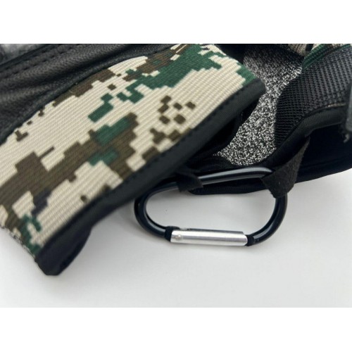 Перчатки с защитой от порезов, тактические с кожаными вставками  в Альметьевске