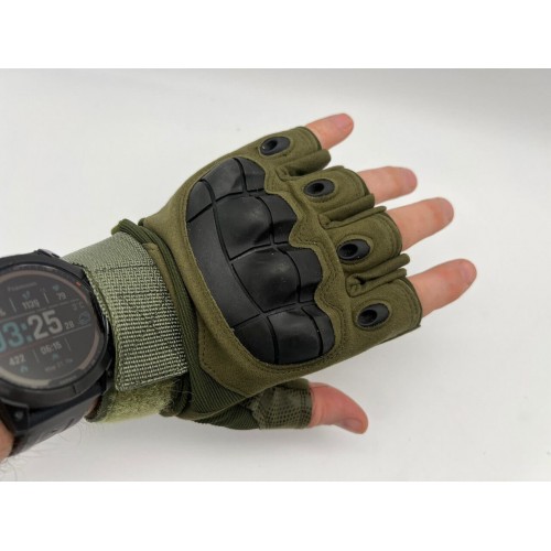 Перчатки тактические без пальцев в Альметьевске