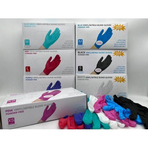 Перчатки WALLY PLASTIC TEXTURED FINGERS BLEND в Альметьевске