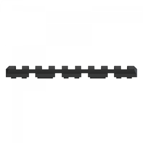 Планка Пикатинни на крепление M-LOK (9 шагов), авиационный алюминий в Альметьевске