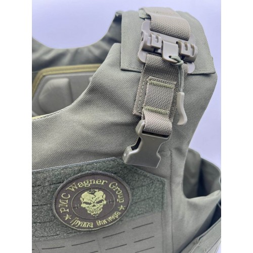 Полностью укомплектованный бронежилет Бр5 класса защиты в Альметьевске