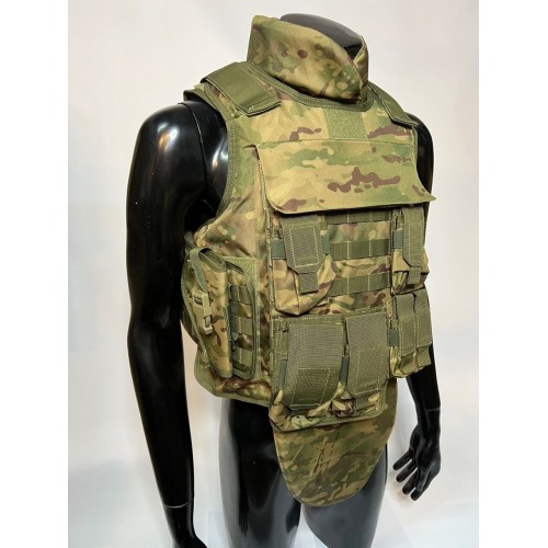 Полностью укомплектованный бронежилет класса защиты Бр5 в Альметьевске