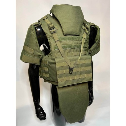 Бронежилет штурмовой с бронеплитами Бр5 и 6 в Альметьевске