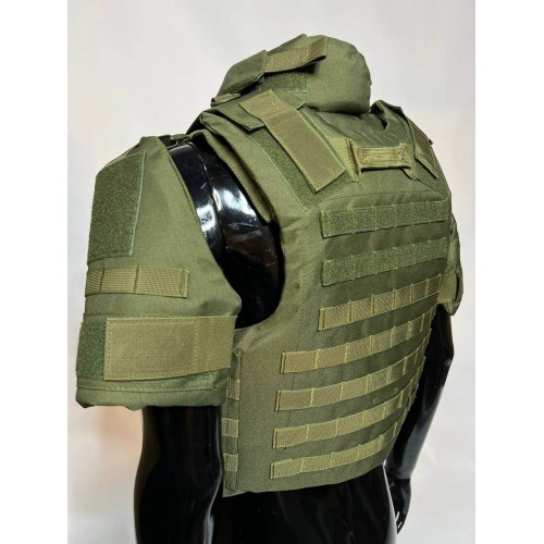 Бронежилет штурмовой с бронеплитами Бр5 и 6 в Альметьевске