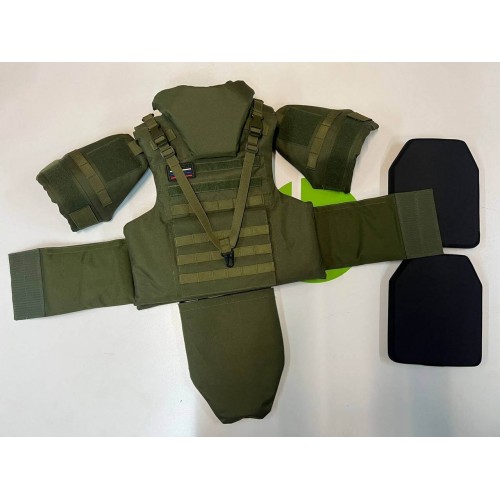 Бронежилет штурмовой с бронеплитами Бр5 и 6 в Альметьевске