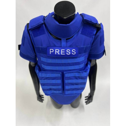 Бронежилет PRESS - полностью укомплектованный бронежилет защиты в Альметьевске