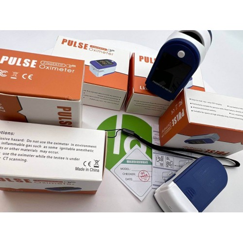 Пульсоксиметр LK87 в Альметьевске