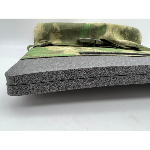 Пятиточечник (коврик/поджопник) с двойной пенкой на фастексе  в Альметьевске