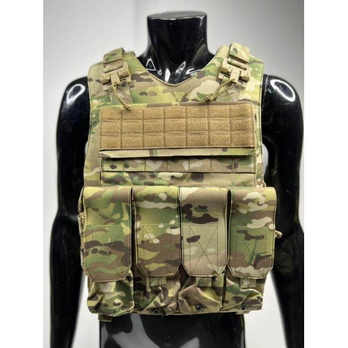 Разгрузка / плитник “UNIVERSAL ARMOR” + чехол для защиты плеч + чехол напашника + чехол для защиты шеи (без баллистики) в Альметьевске