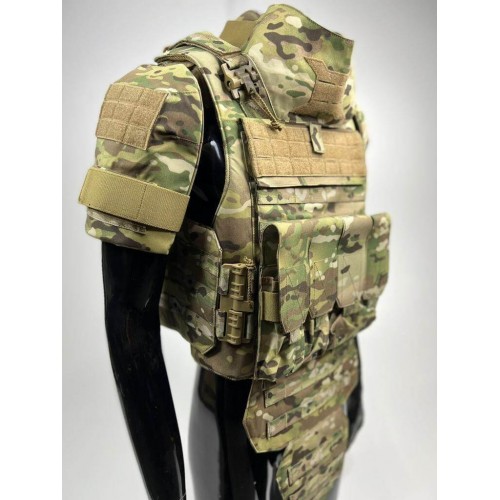 Разгрузка / плитник “UNIVERSAL ARMOR” + чехол для защиты плеч + чехол напашника + чехол для защиты шеи (без баллистики) в Альметьевске