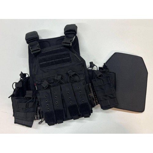 Разгрузка / плитник “YAKEDA” чёрный в Альметьевске