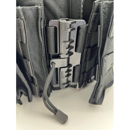 Разгрузка / плитник “YAKEDA” чёрный в Альметьевске