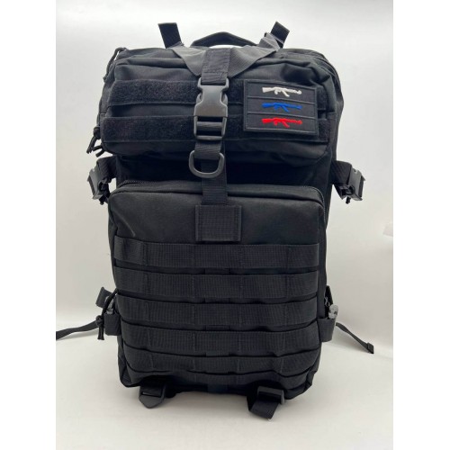 Рюкзак тактический 45 л чёрный в Альметьевске