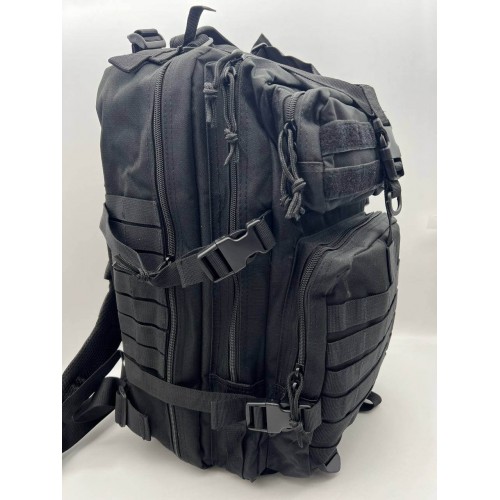 Рюкзак тактический 45 л чёрный в Альметьевске