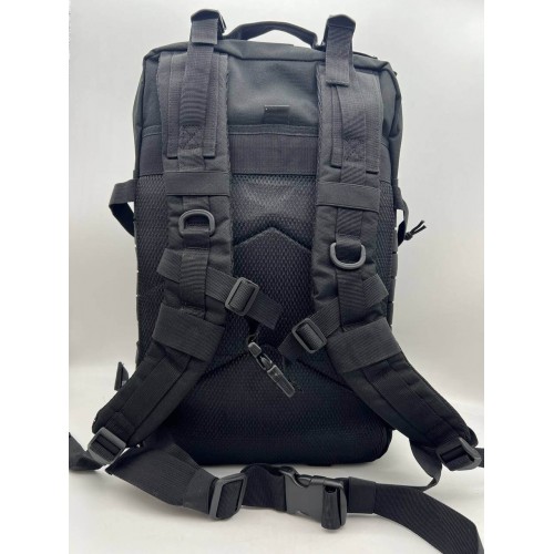 Рюкзак тактический 45 л чёрный в Альметьевске