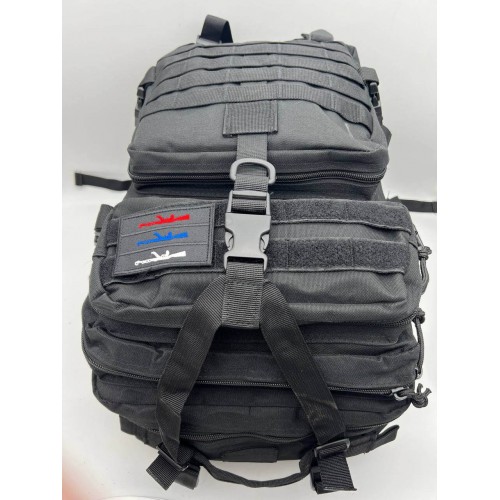 Рюкзак тактический 45 л чёрный в Альметьевске