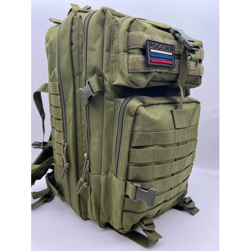 Рюкзак тактический 45 л цвет олива в Альметьевске