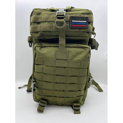 Рюкзак тактический 45 л цвет олива в Альметьевске
