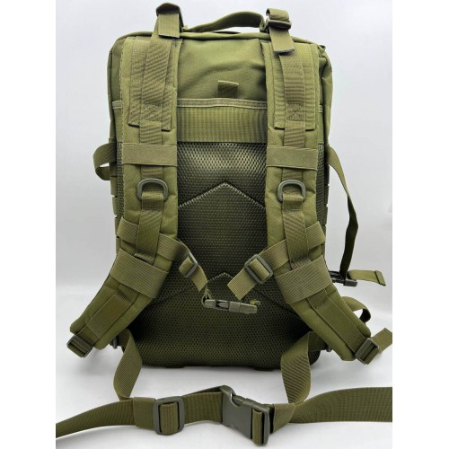 Рюкзак тактический 45 л цвет олива в Альметьевске