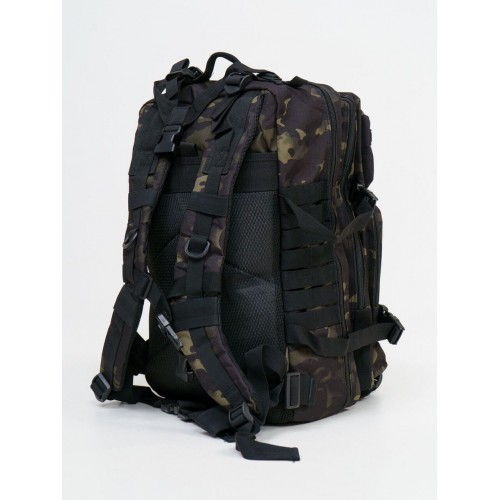 Рюкзак тактический 45 л мультикам тёмный в Альметьевске