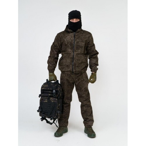 Рюкзак тактический 45 л мультикам тёмный в Альметьевске