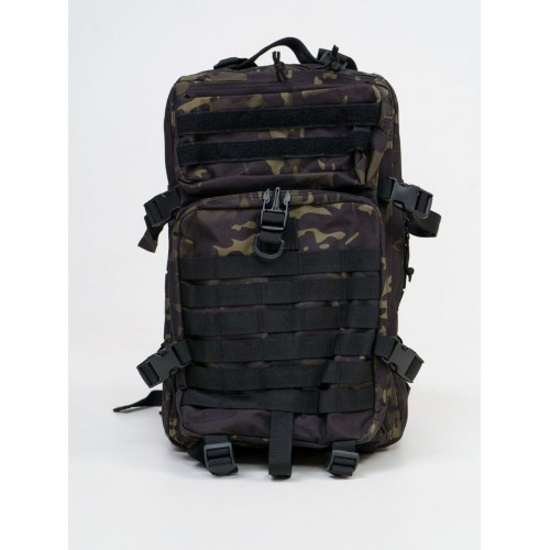 Рюкзак тактический 45 л мультикам тёмный в Альметьевске