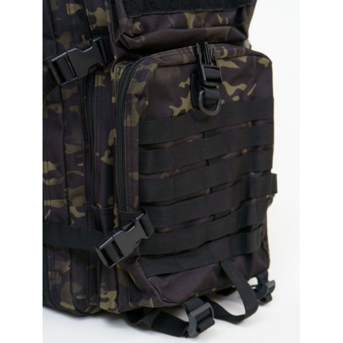 Рюкзак тактический 45 л мультикам тёмный в Альметьевске