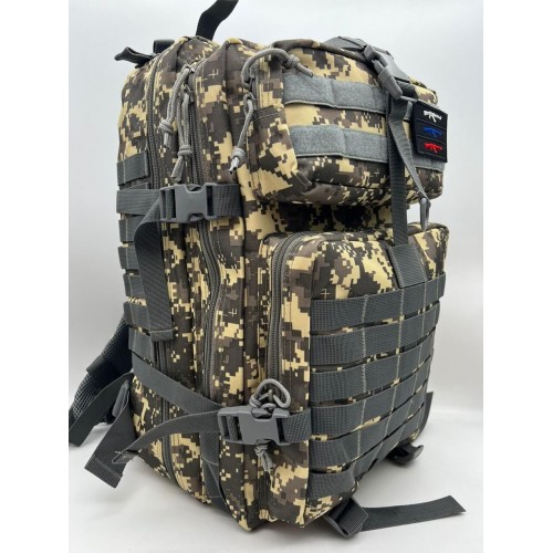 Рюкзак тактический 45 л пиксель/серый в Альметьевске