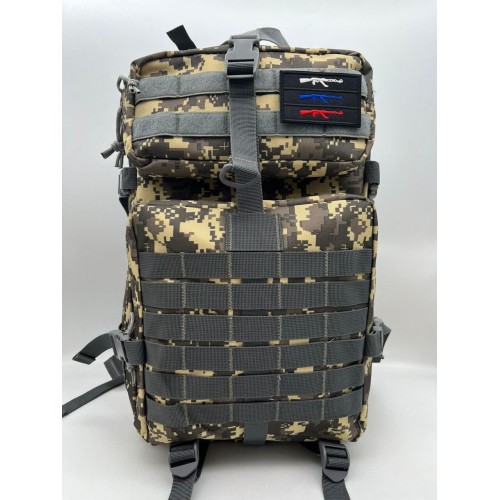 Рюкзак тактический 45 л пиксель/серый в Альметьевске