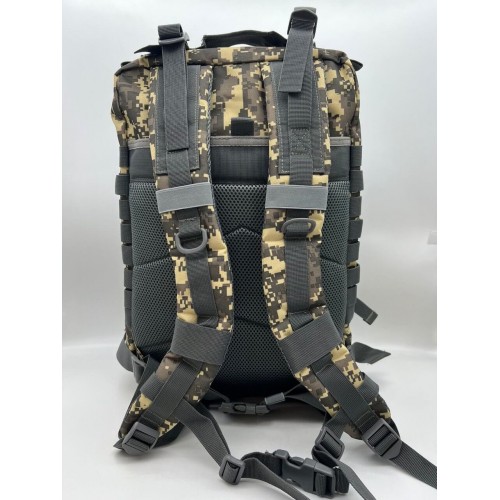 Рюкзак тактический 45 л пиксель/серый в Альметьевске