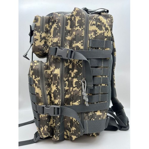 Рюкзак тактический 45 л пиксель/серый в Альметьевске