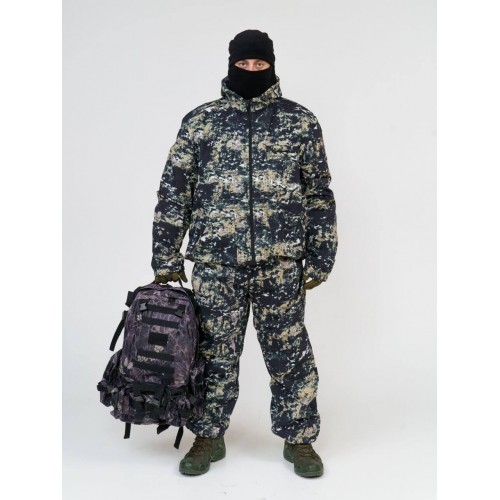 Рюкзак тактический 55 л со съемными подсумками в Альметьевске