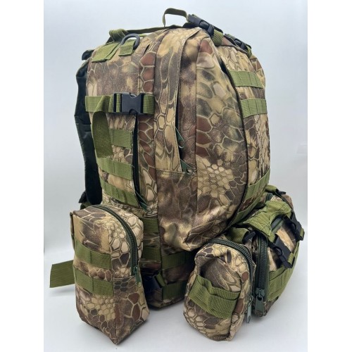 Рюкзак тактический 55 л со съемными подсумками в Альметьевске