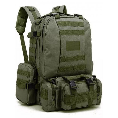 Рюкзак тактический 55 л со съемными подсумками в Альметьевске