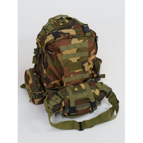 Рюкзак тактический 55 л со съемными подсумками в Альметьевске