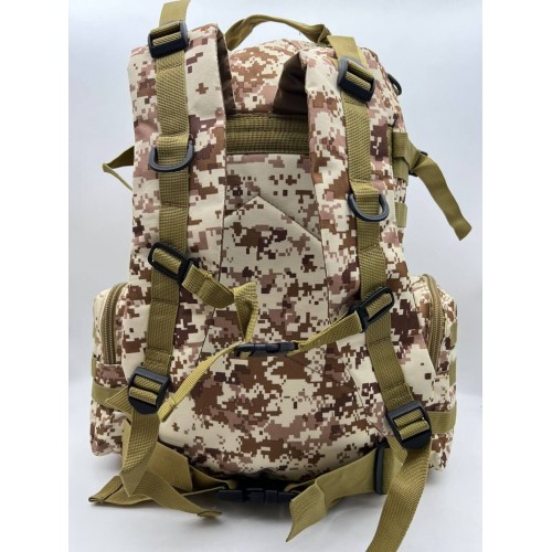 Рюкзак тактический 55 л песок/пиксель в Альметьевске
