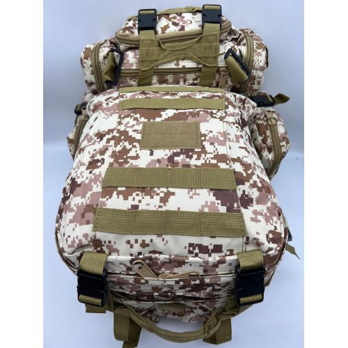 Рюкзак тактический 55 л песок/пиксель в Альметьевске