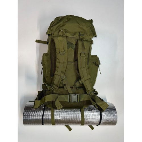Рюкзак тактический 75 литров цвет хаки в Альметьевске