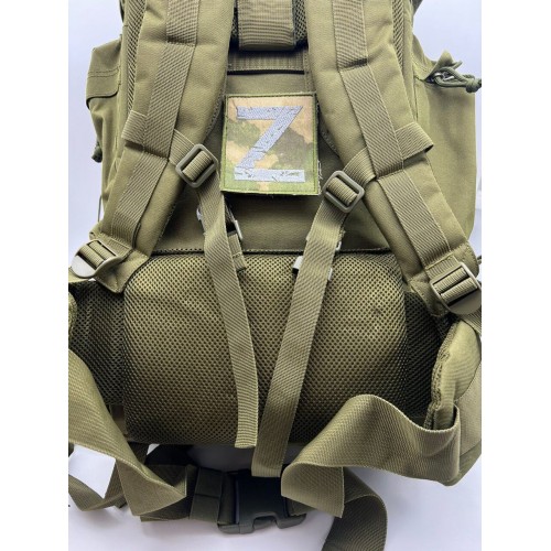 Рюкзак тактический 75 литров цвет хаки в Альметьевске