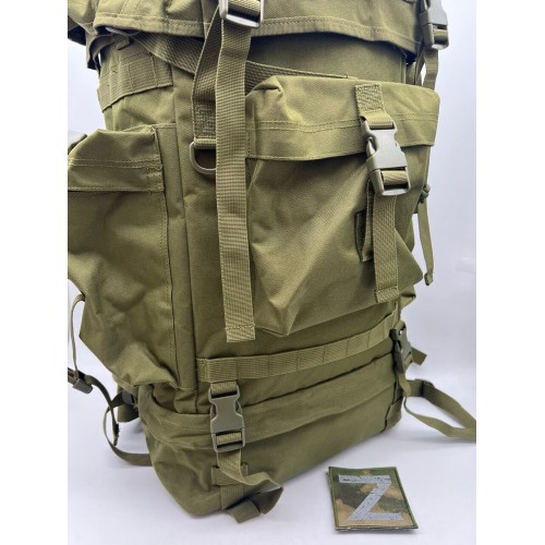 Рюкзак тактический 75 литров цвет хаки в Альметьевске