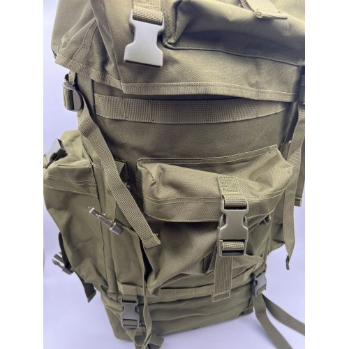 Рюкзак тактический 75 литров цвет хаки в Альметьевске