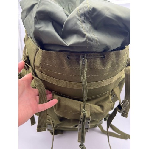 Рюкзак тактический 75 литров цвет хаки в Альметьевске