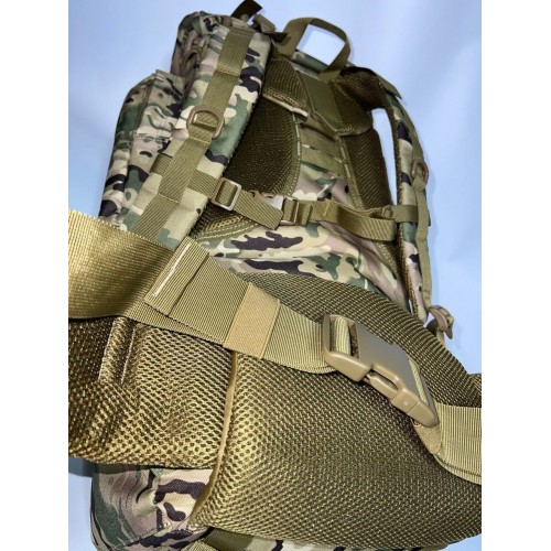 Рюкзак тактический 75 литров цвет мультикам в Альметьевске