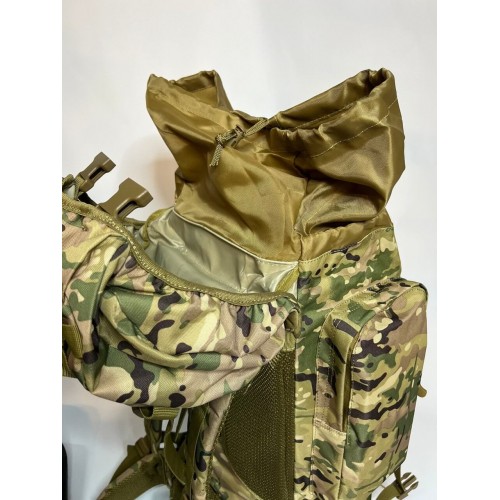 Рюкзак тактический 75 литров цвет мультикам в Альметьевске