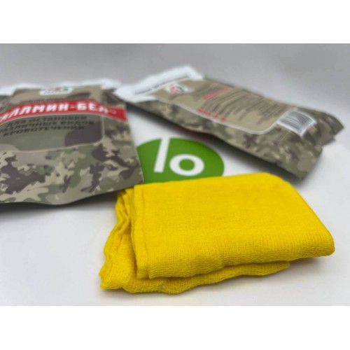 Салфетка / изделие медицинское гемостатическое стерильное «ТАЛЛМИН-БЕЛ®» для остановки различных видов кровотечений в Альметьевске