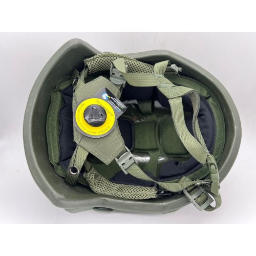 СВМПЭ / Тактический баллистический шлем FAST Ops-Core / без ушей с системой регулировки Венди в Альметьевске