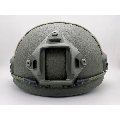 СВМПЭ / Тактический баллистический шлем FAST Ops-Core / без ушей с системой регулировки Венди в Альметьевске