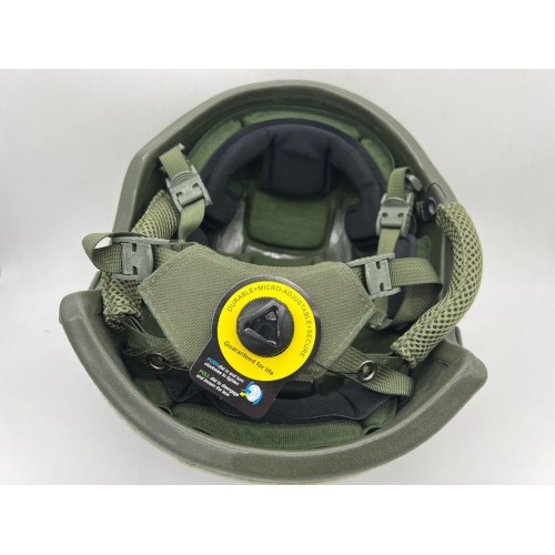 СВМПЭ / Тактический баллистический шлем FAST Ops-Core / без ушей с системой регулировки Венди в Альметьевске