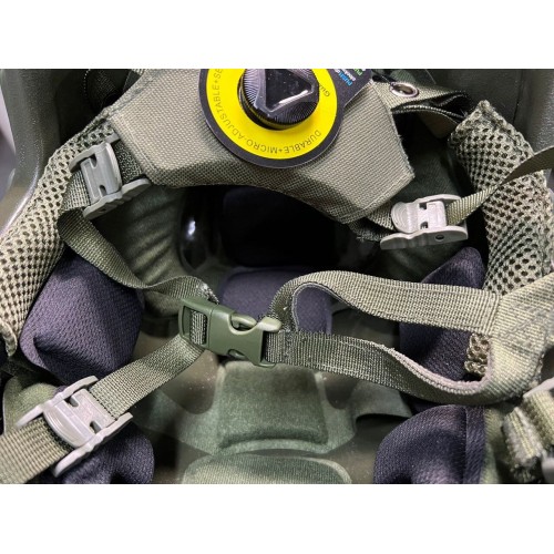 СВМПЭ / Тактический баллистический шлем FAST Ops-Core / без ушей с системой регулировки Венди в Альметьевске